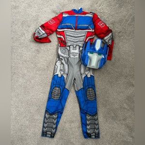 Transformers Optimus Prime kids costume